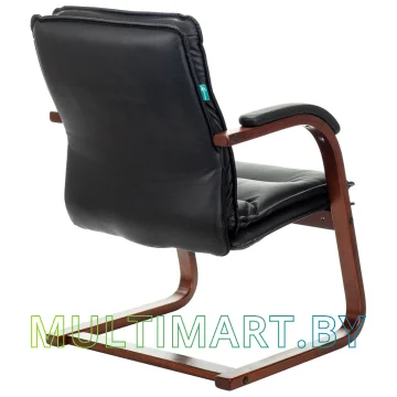Кресло Бюрократ T-9927WALNUT-AV (черный) картинка 3